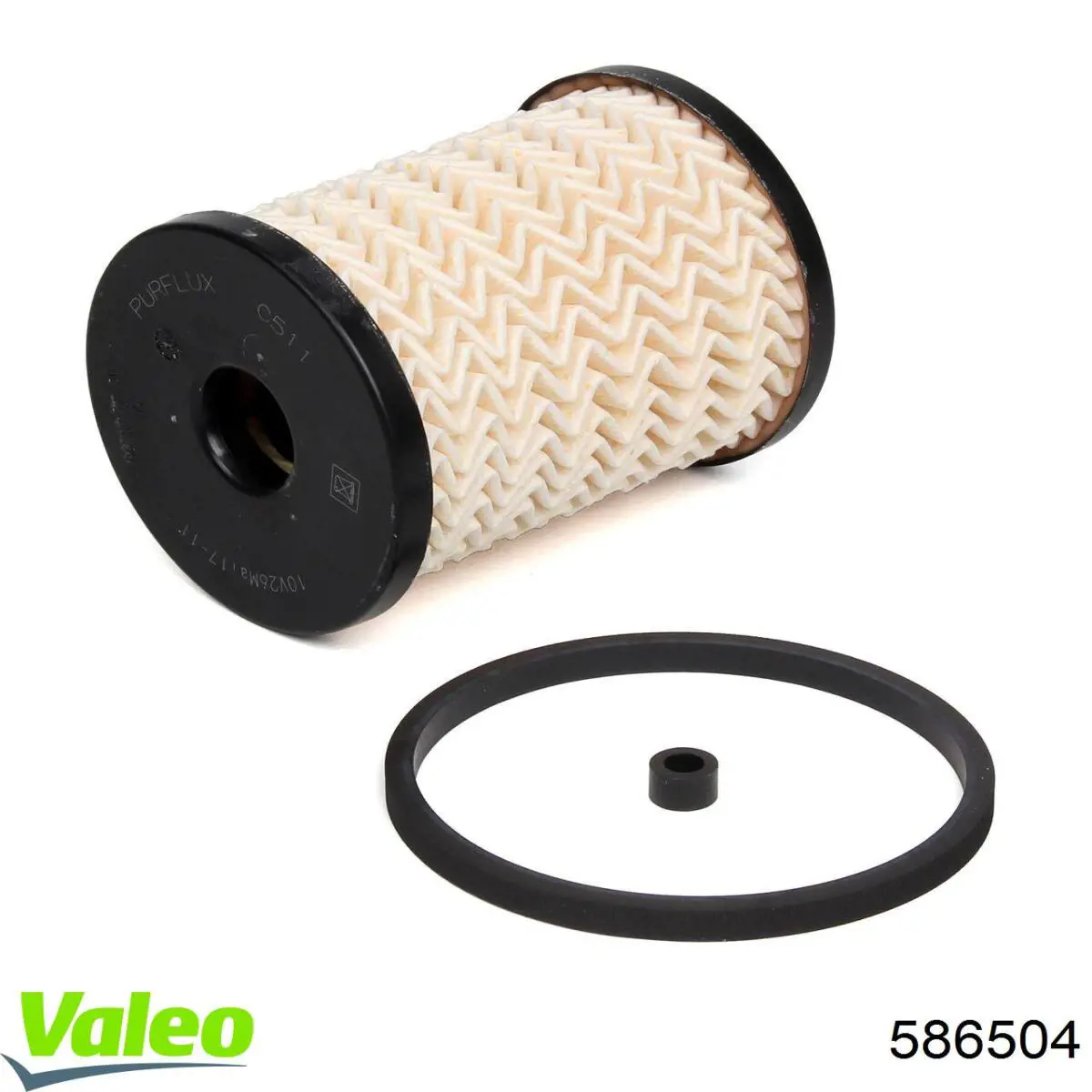 Масляний фільтр двигуна VALEO 586504 ціна, від 5.38 USD