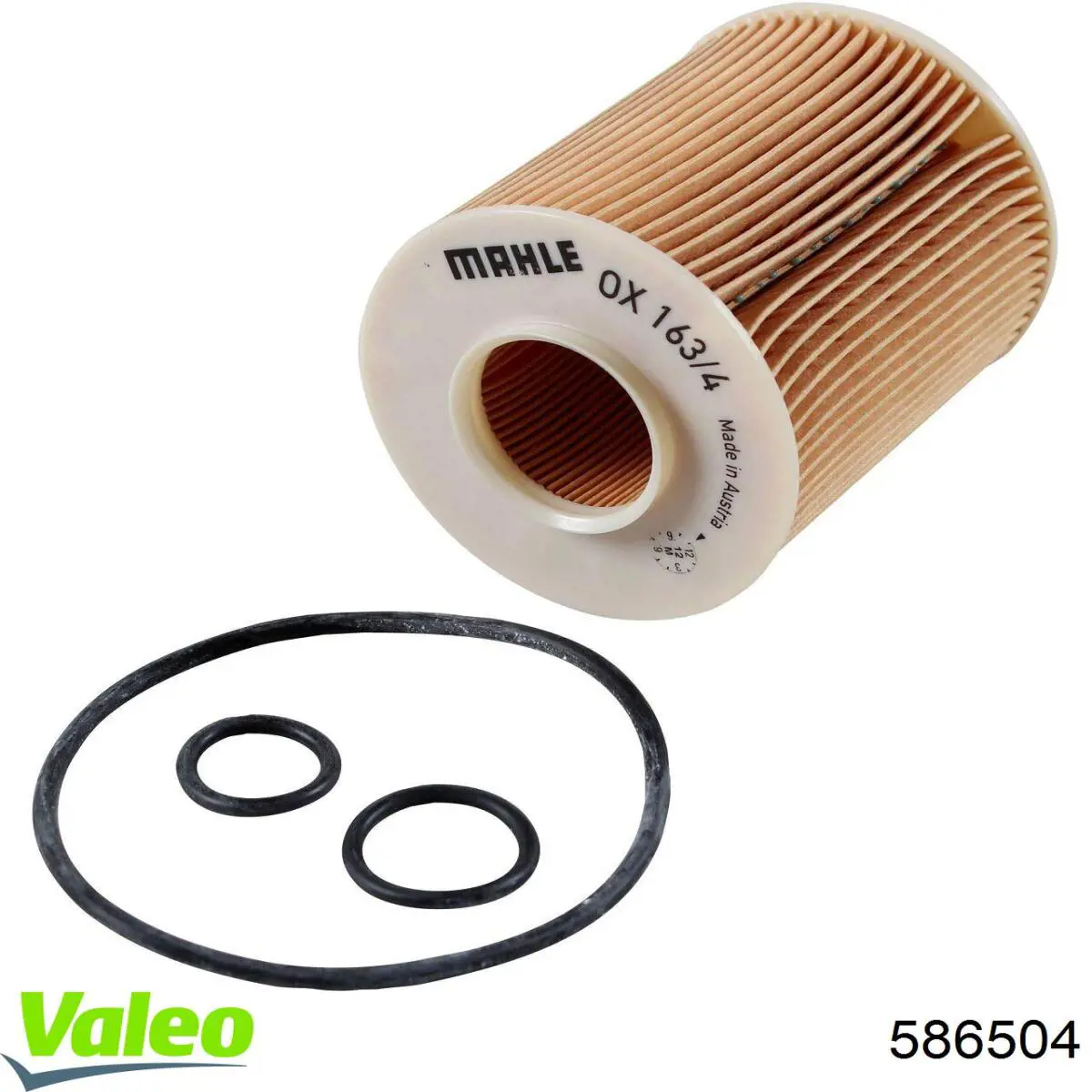 Купити 586504 VALEO Фільтр очищення масла відцентровий