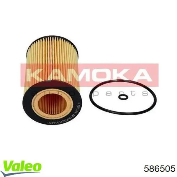 586505 VALEO Фільтр масла