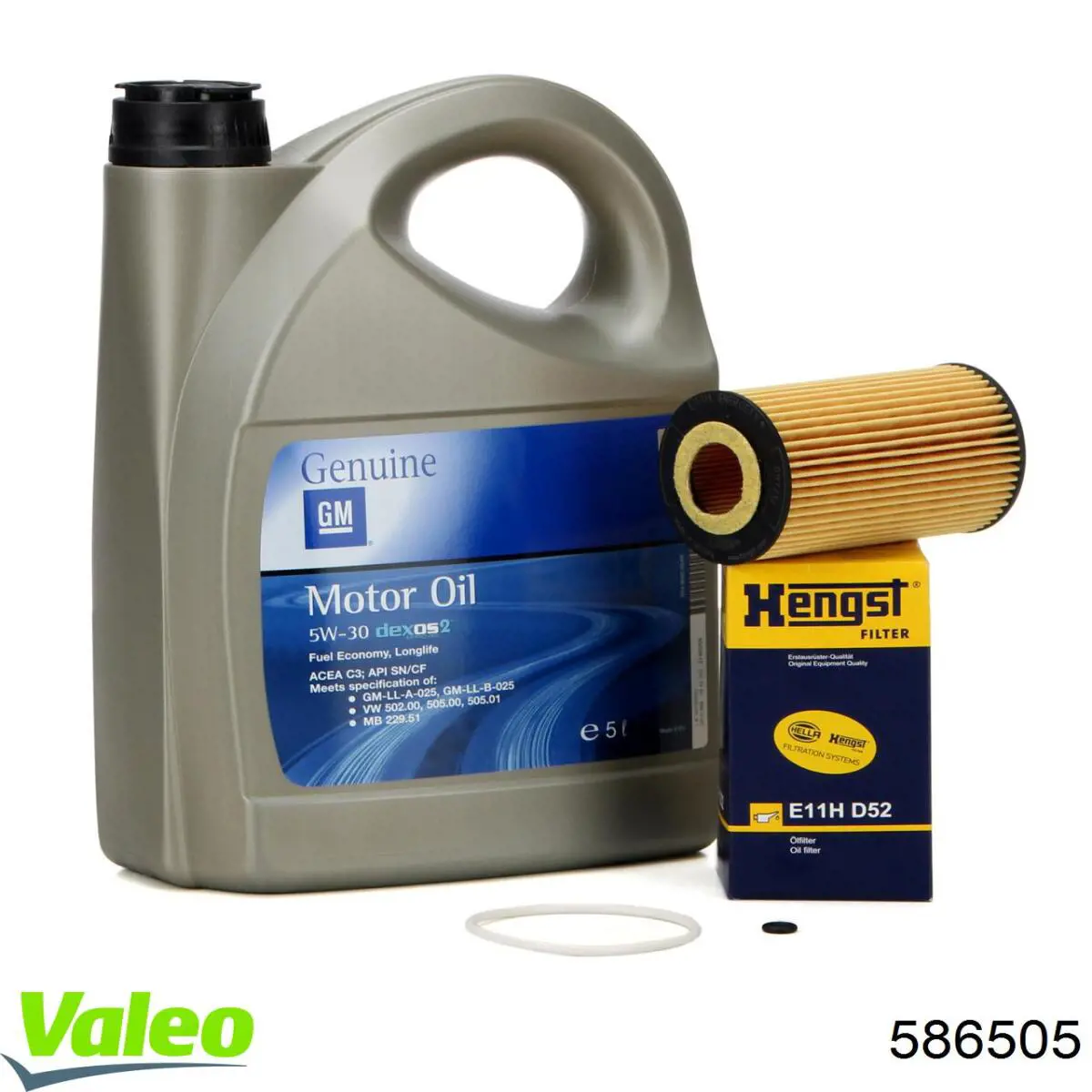 Масляний фільтр двигуна VALEO 586505 ціна, від 4.30 USD