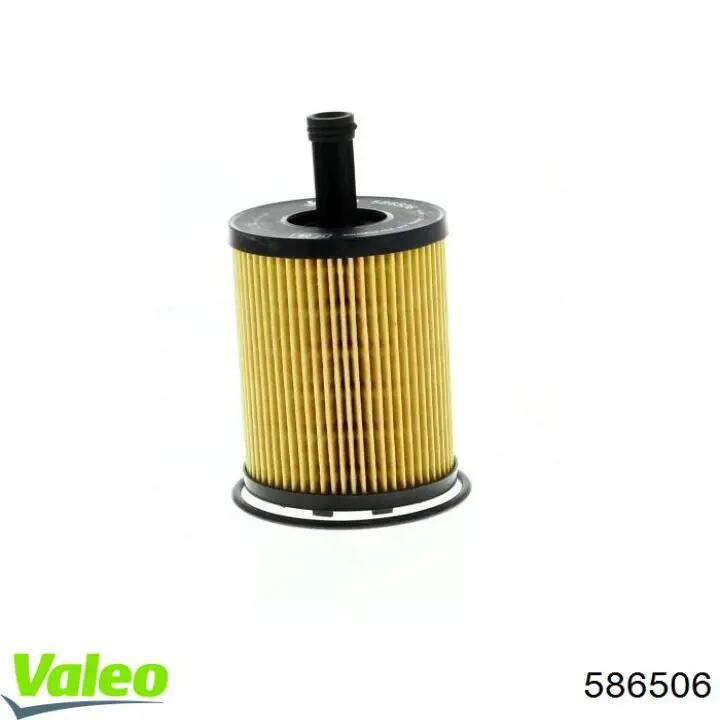 Масляний фільтр двигуна VALEO 586506 ціна, від 4.35 USD