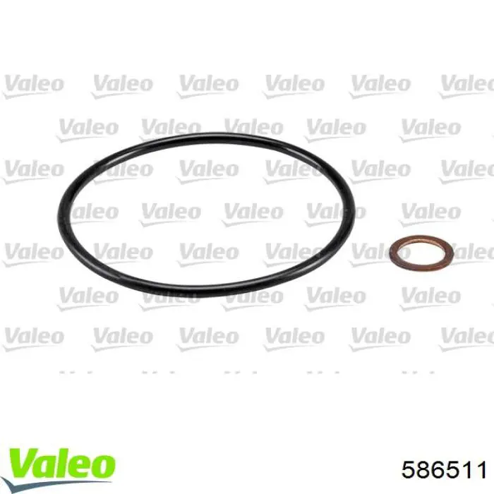Масляний фільтр двигуна VALEO 586511 ціна, від 5.99 USD