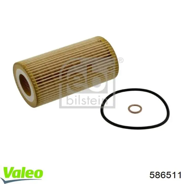 Купити 586511 VALEO Фільтр очищення масла відцентровий