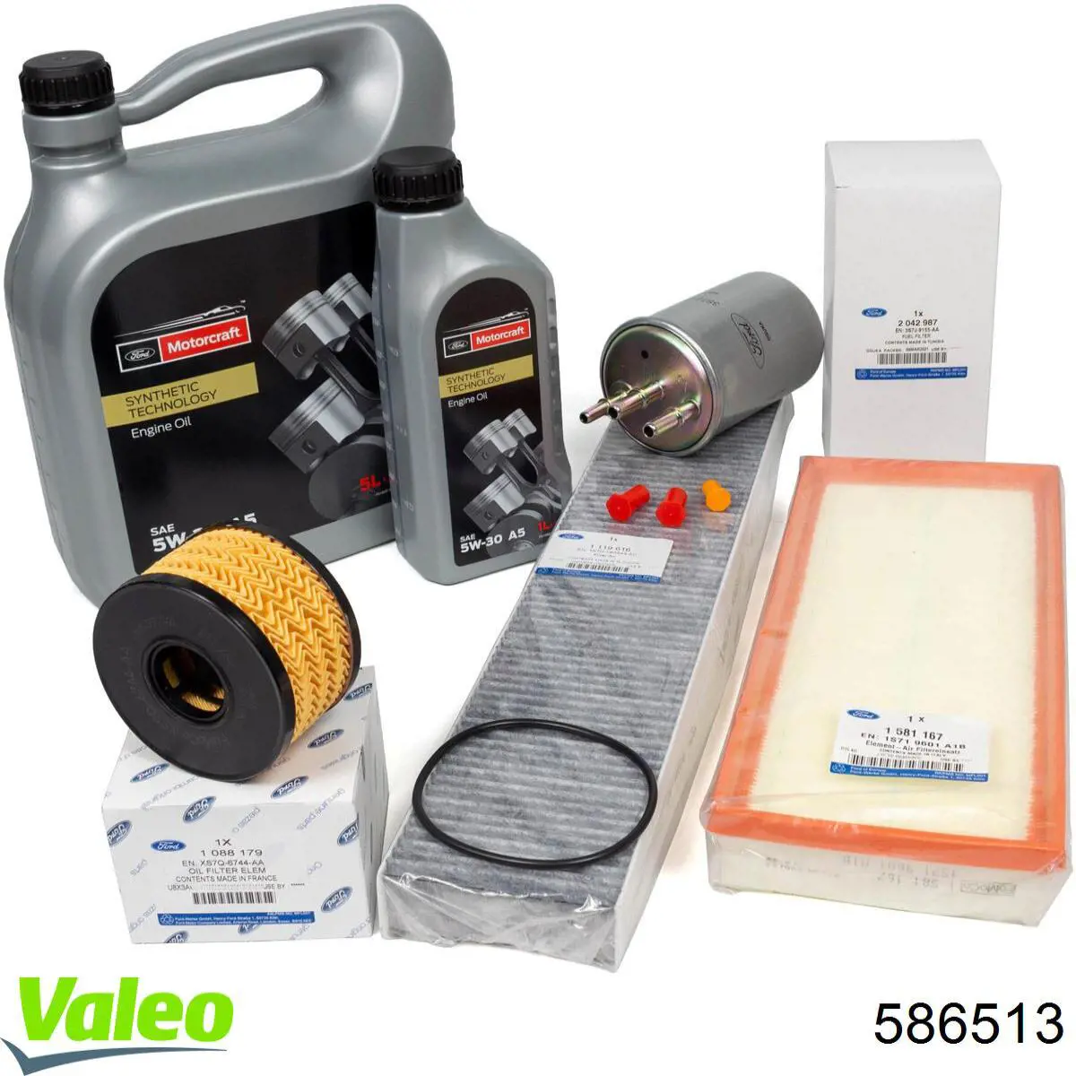 Масляний фільтр двигуна VALEO 586513 ціна, від 4.42 USD