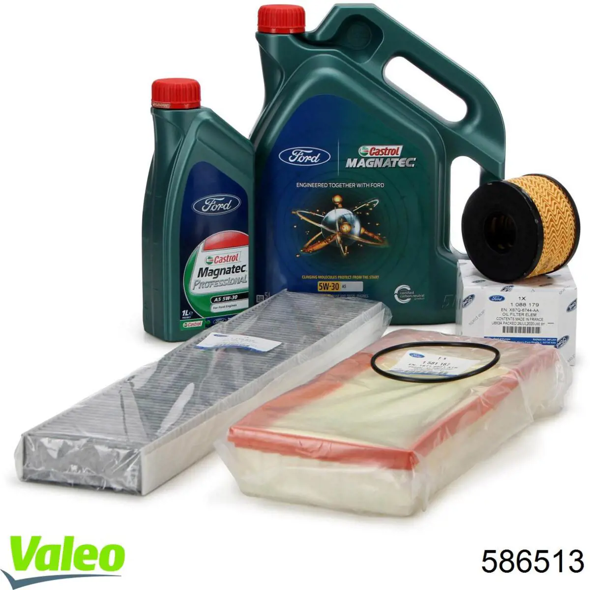 Купити 586513 VALEO Фільтр очищення масла відцентровий