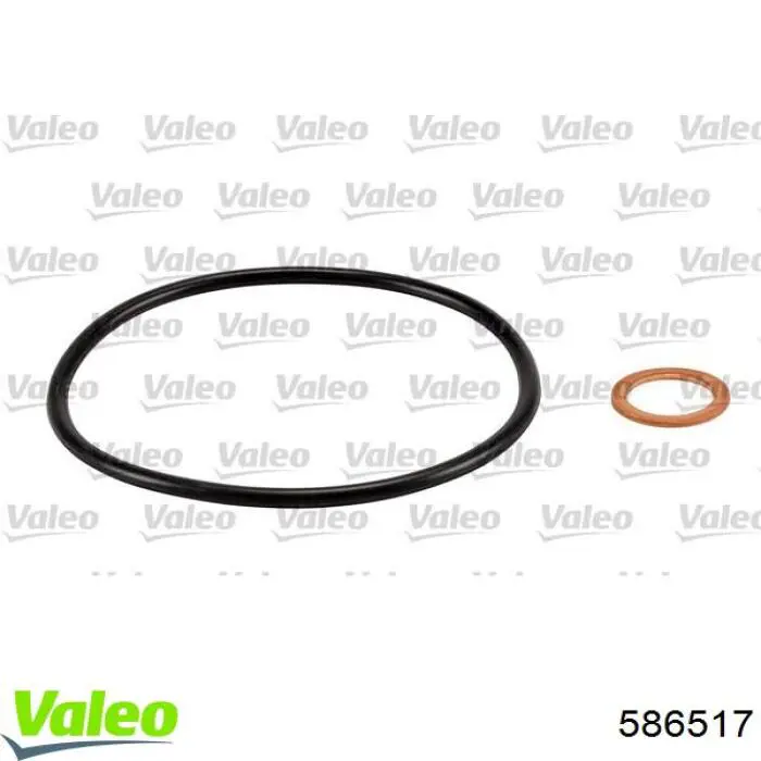 586517 VALEO Фільтр масла