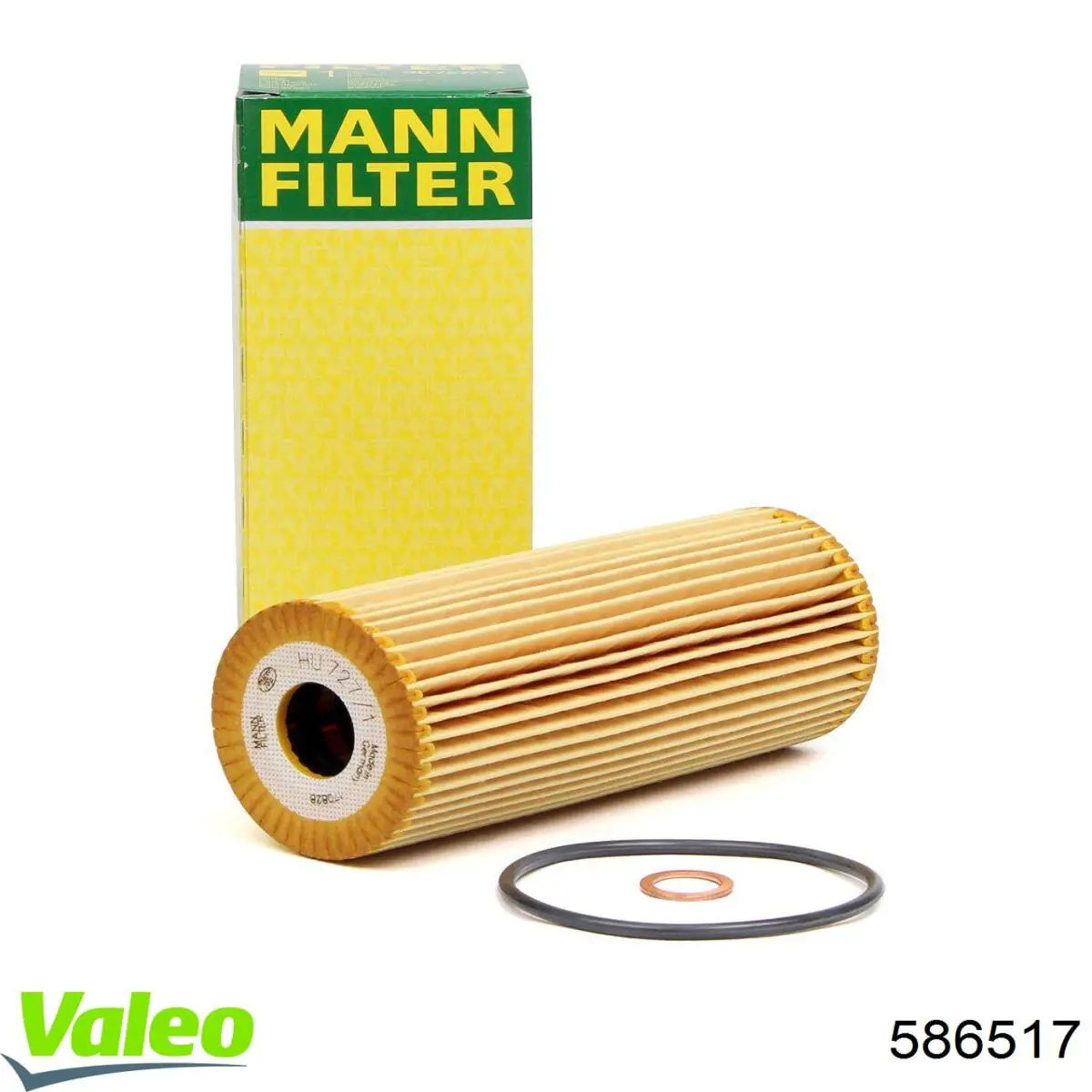 Купити 586517 VALEO Фільтр очищення масла відцентровий
