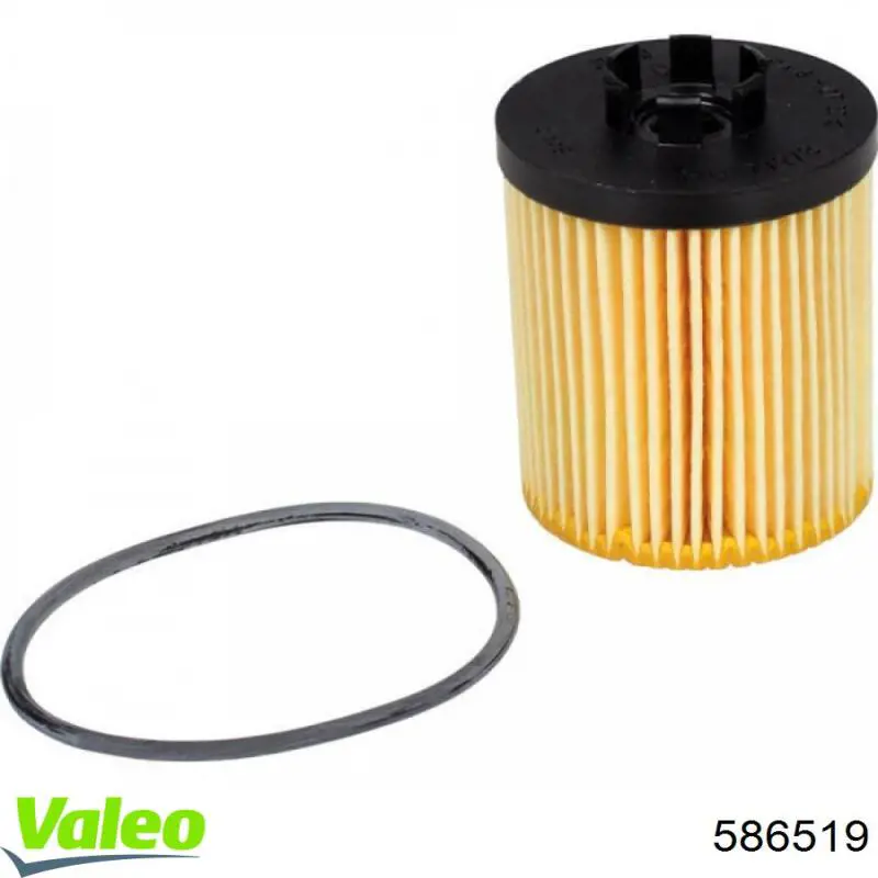 Купити 586519 VALEO Фільтр очищення масла відцентровий