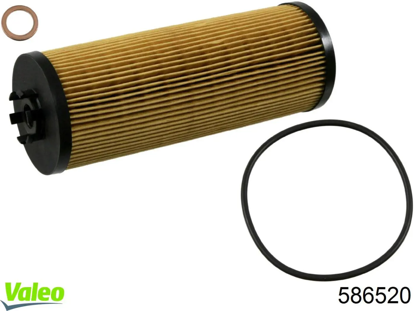 Фільтр масляний VALEO 586520