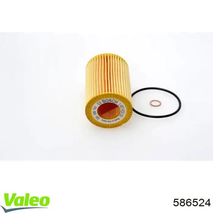 Масляний фільтр двигуна VALEO 586524 ціна, від 4.23 USD