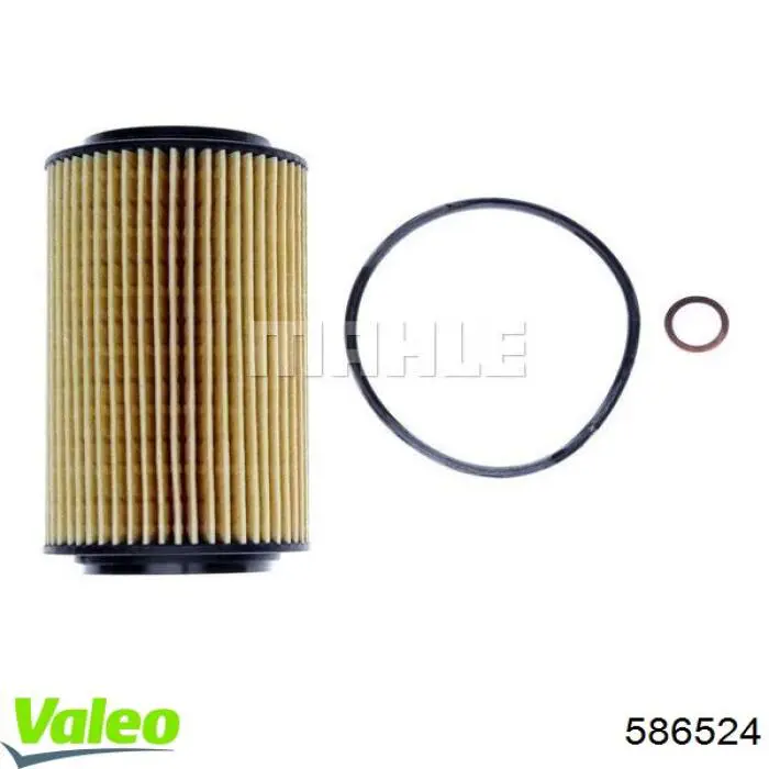 586524 VALEO Фільтр масла