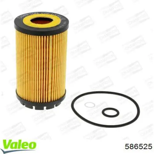 Масляний фільтр двигуна VALEO 586525 ціна, від 5.07 USD