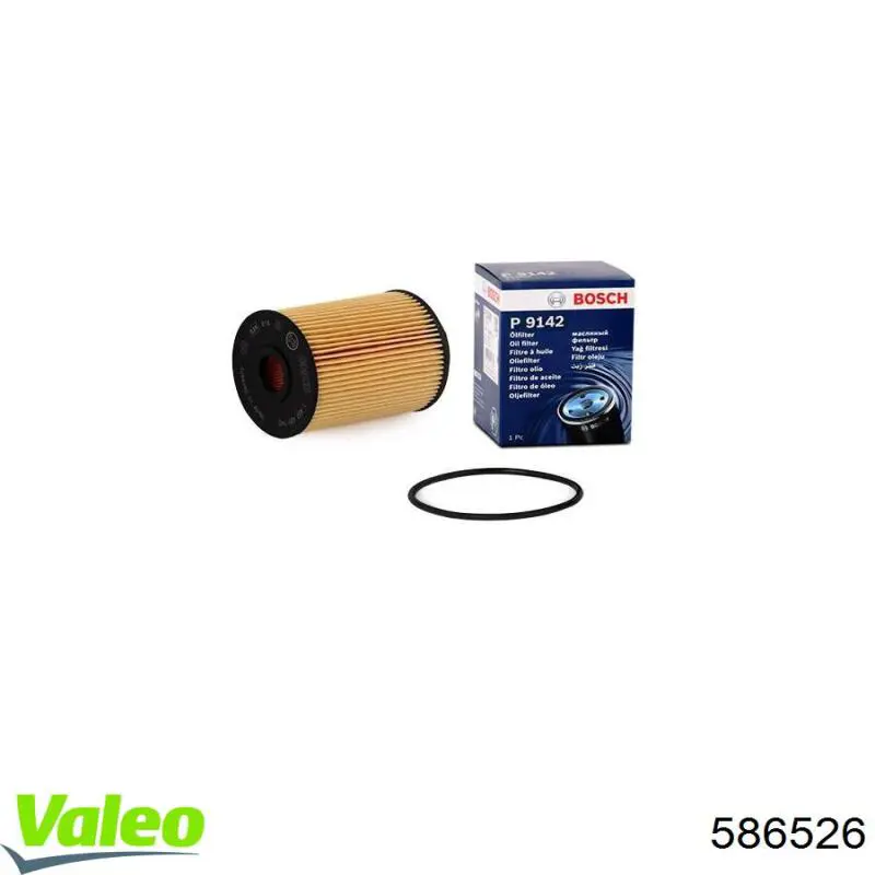Масляний фільтр 586526 VALEO
