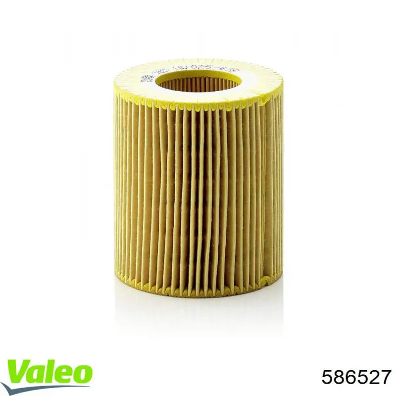 586527 VALEO Фільтр масла