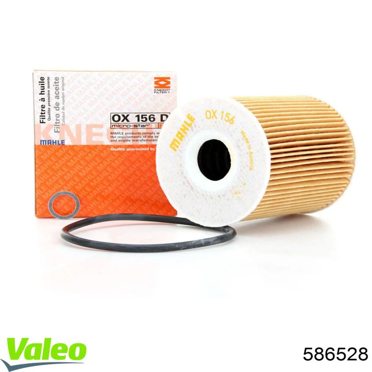 Масляний фільтр 586528 VALEO