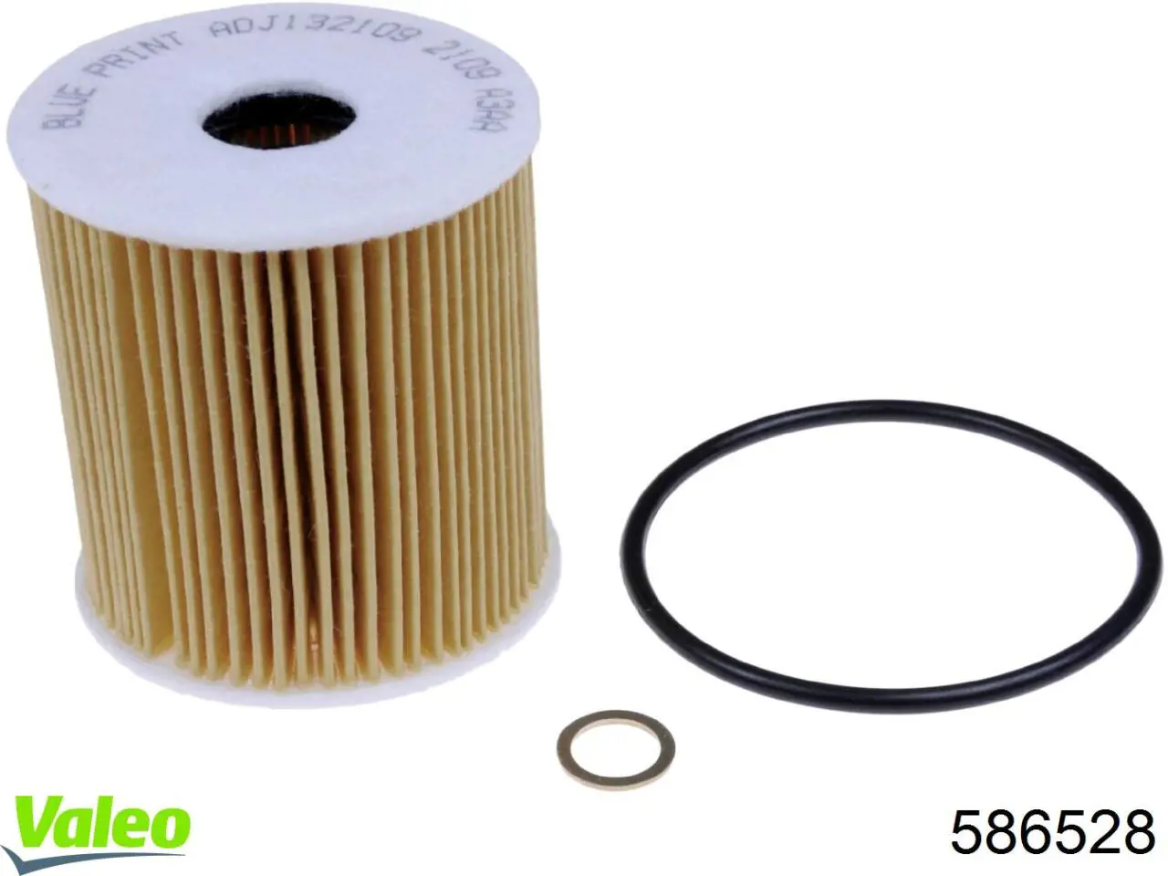 Масляний фільтр двигуна VALEO 586528 ціна, від 5.08 USD