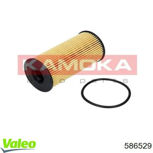Купити 586529 VALEO Фільтр очищення масла відцентровий