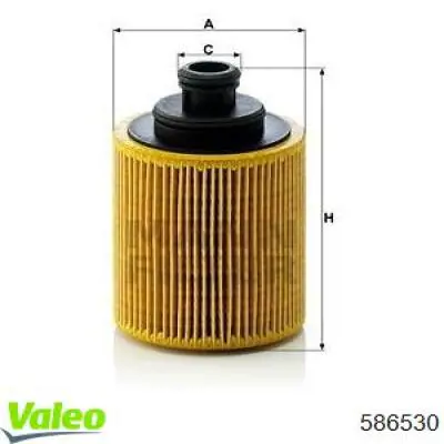 Купити 586530 VALEO Фільтр очищення масла відцентровий