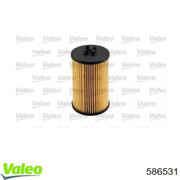 Купити 586531 VALEO Фільтр очищення масла відцентровий