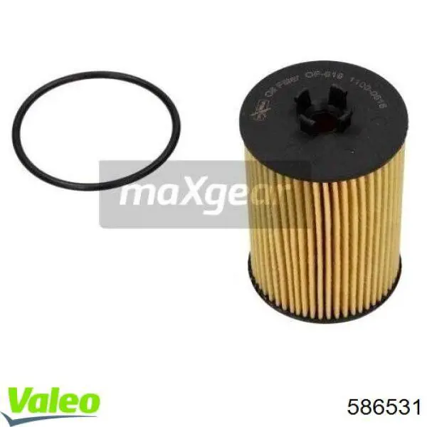 Масляний фільтр 586531 VALEO