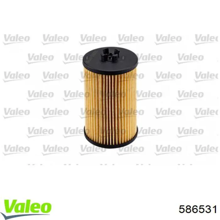 Фільтр масляний VALEO 586531