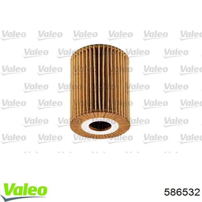 586532 VALEO Фільтр масла