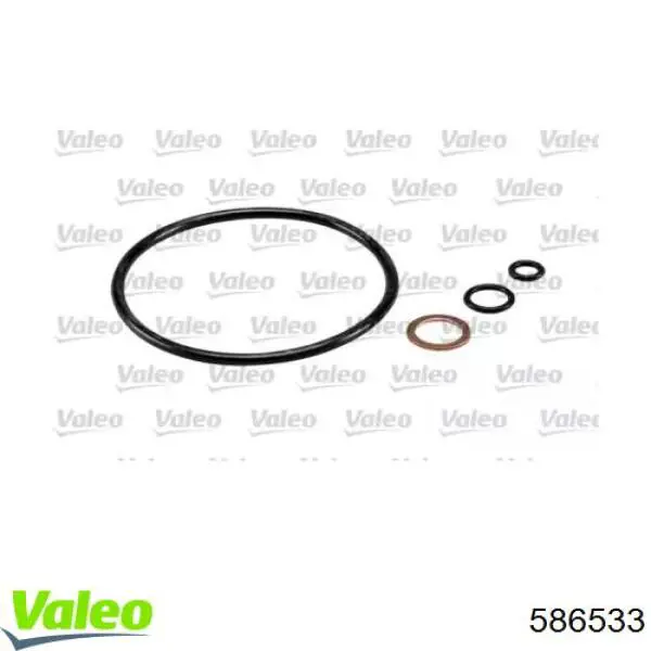Масляний фільтр двигуна VALEO 586533 ціна, від 4.53 USD