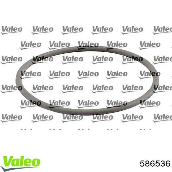 Фільтр масляний VALEO 586536