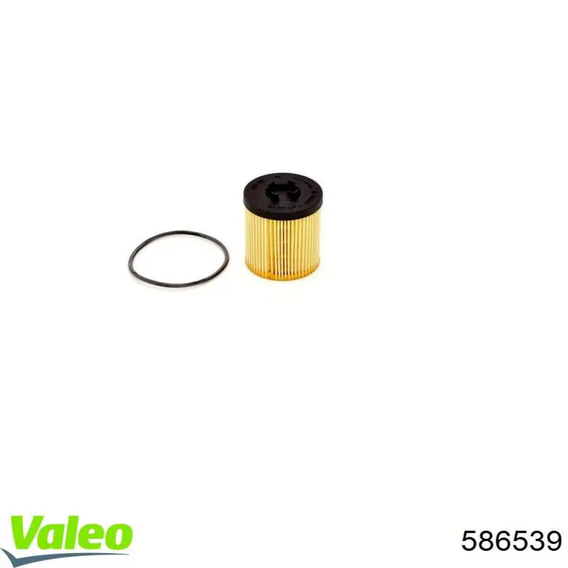 Масляний фільтр двигуна VALEO 586539 ціна, від 3.33 USD
