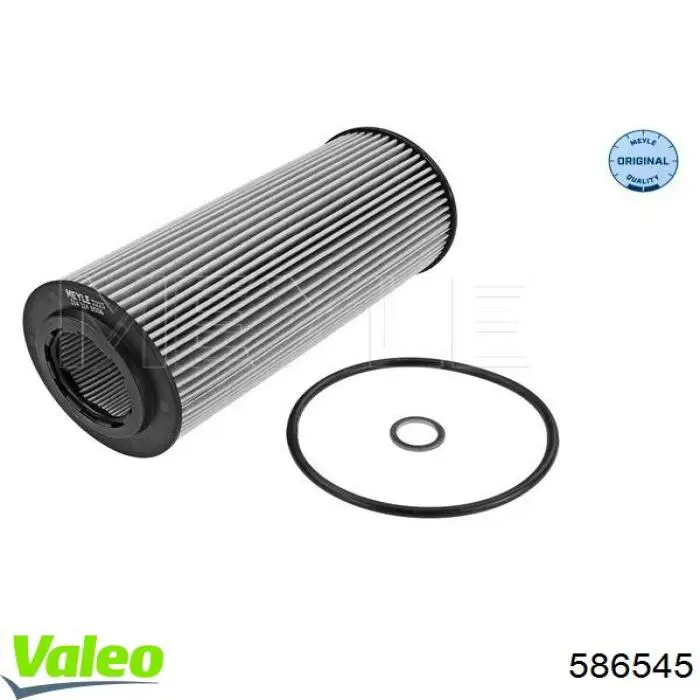 Масляний фільтр двигуна VALEO 586545 ціна, від 5.81 USD