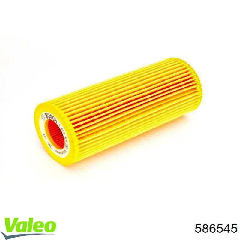 Масляний фільтр 586545 VALEO