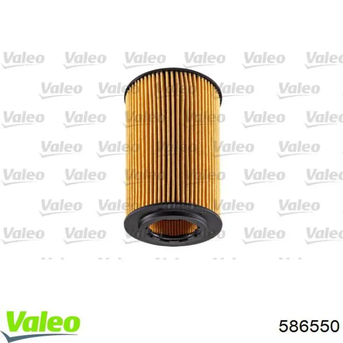 Масляний фільтр двигуна VALEO 586550 ціна, від 5.34 USD