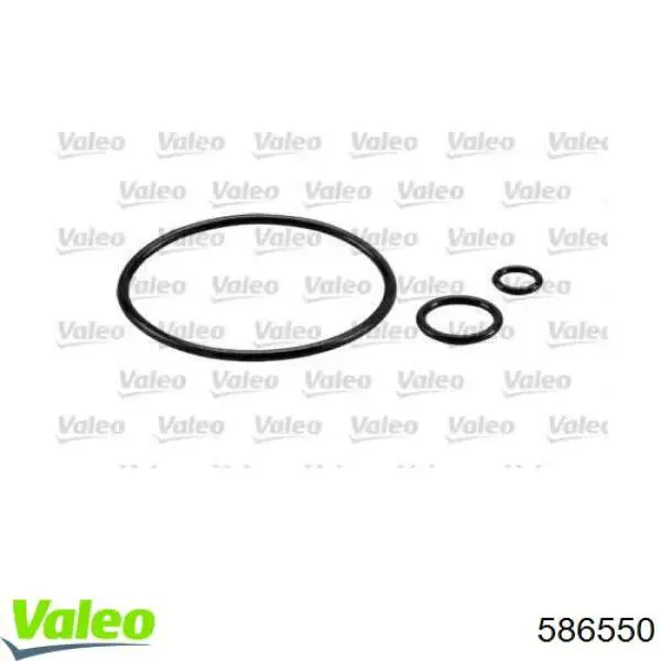 586550 VALEO Фільтр масла