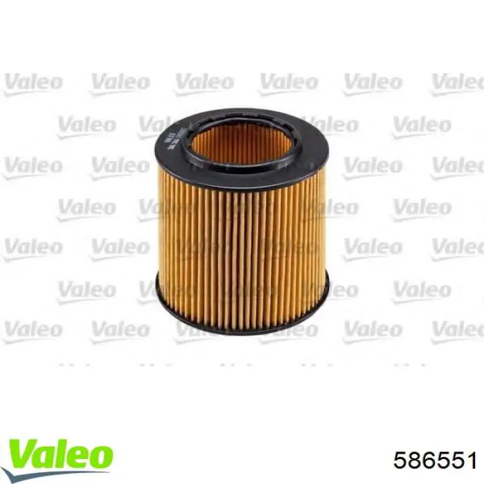 Масляний фільтр 586551 VALEO