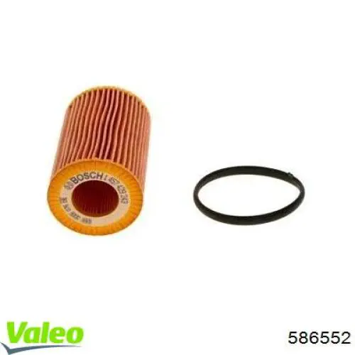 Масляний фільтр двигуна VALEO 586552 ціна, від 4.60 USD