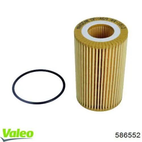 586552 VALEO Фільтр масла