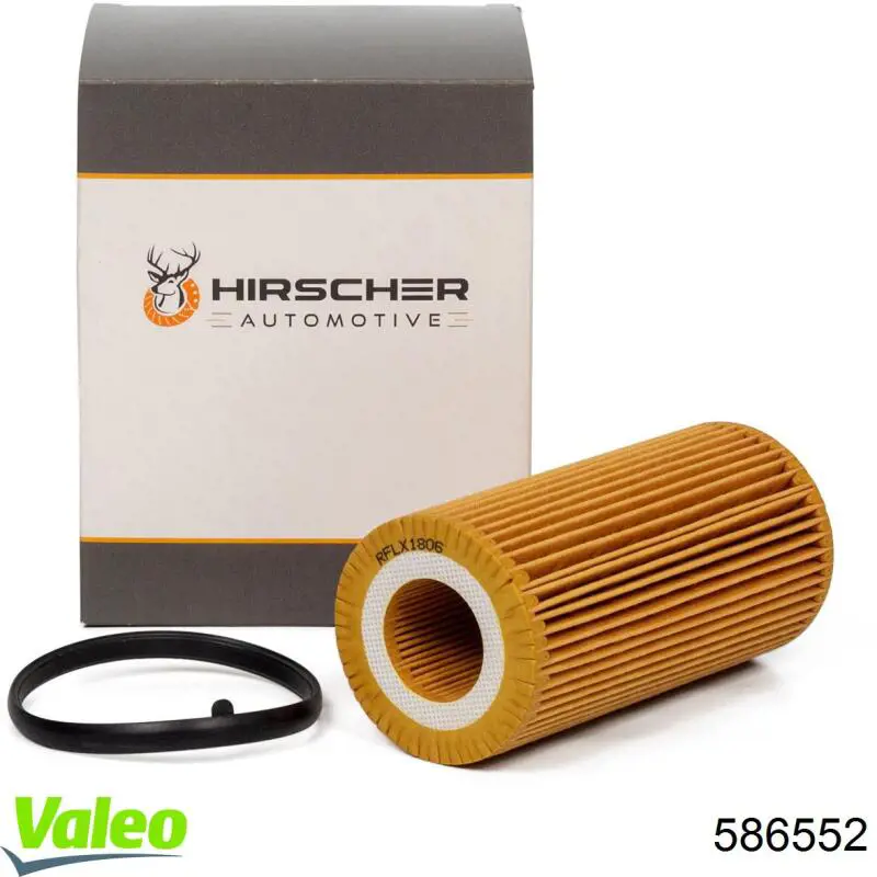 Фільтр масляний VALEO 586552