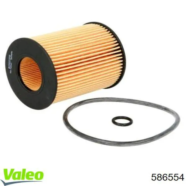 Масляний фільтр 586554 VALEO