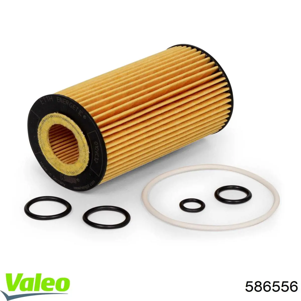 Масляний фільтр двигуна VALEO 586556 ціна, від 6.79 USD