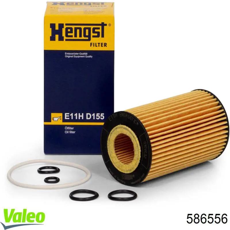 586556 VALEO Фільтр масла