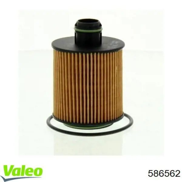 Масляний фільтр двигуна VALEO 586562 ціна, від 6.20 USD