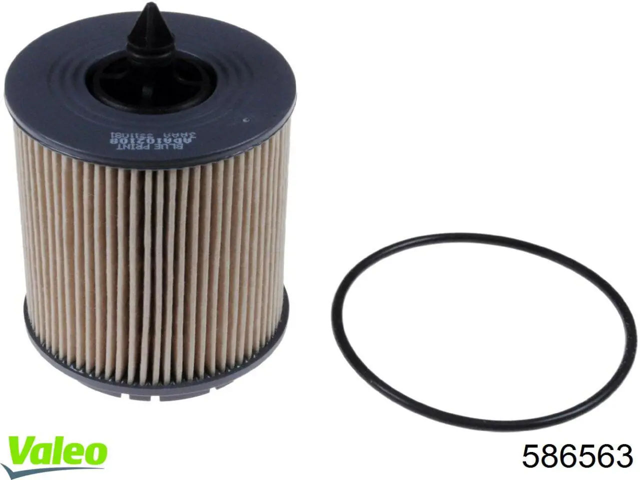 Масляний фільтр двигуна VALEO 586563 ціна, від 3.49 USD