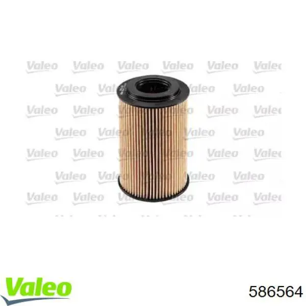 Масляний фільтр 586564 VALEO