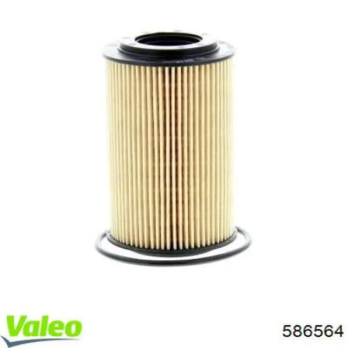 Фільтр масляний VALEO 586564