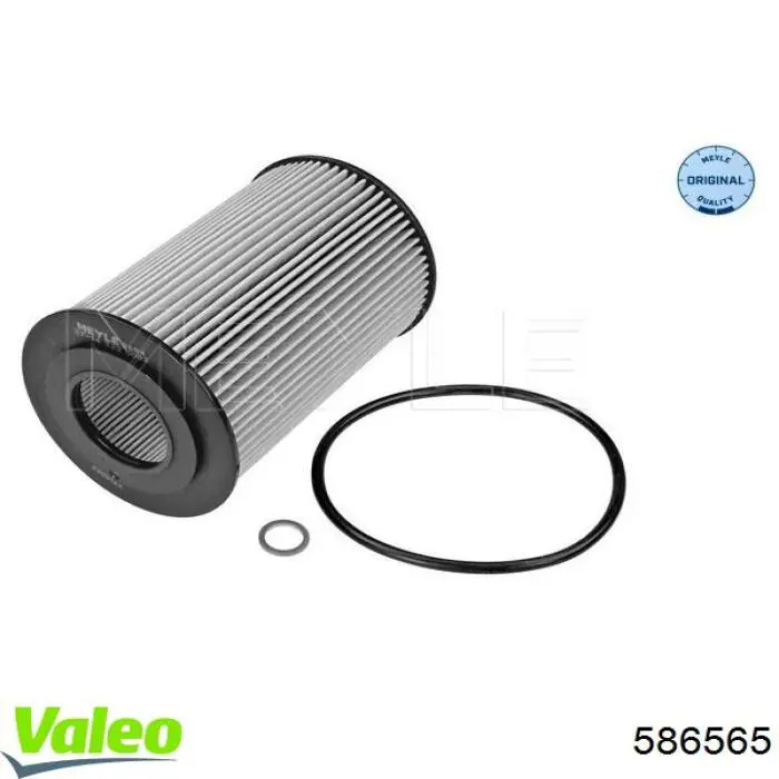 586565 VALEO Фільтр масла