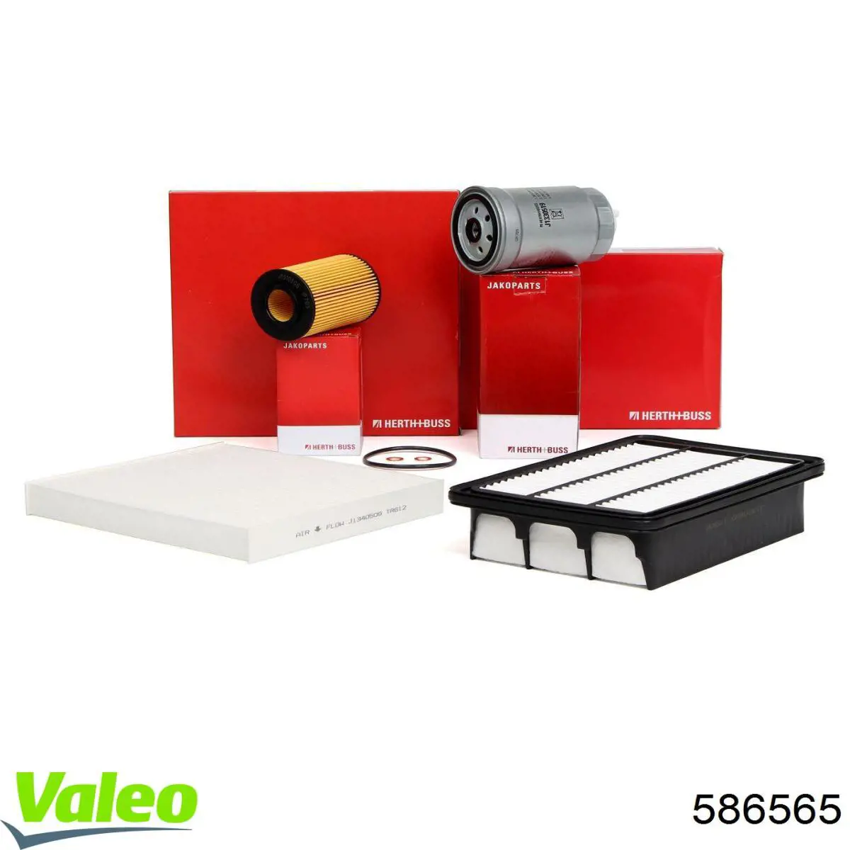 Масляний фільтр двигуна VALEO 586565 ціна, від 6.34 USD