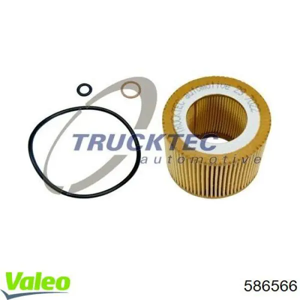 Масляний фільтр 586566 VALEO