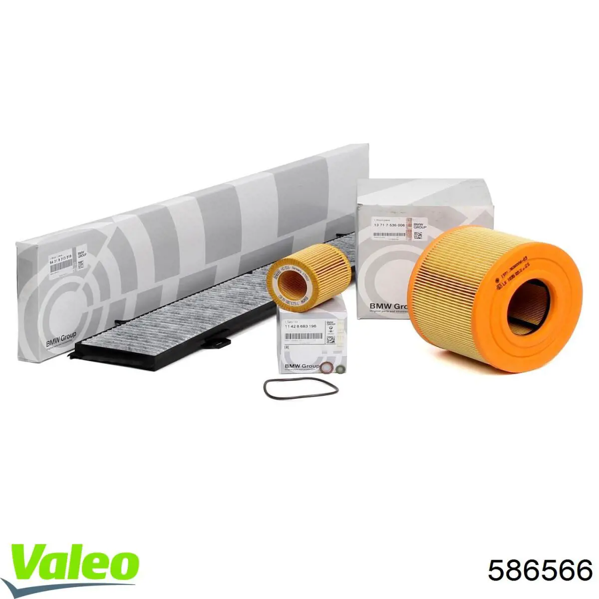 Купити 586566 VALEO Фільтр очищення масла відцентровий