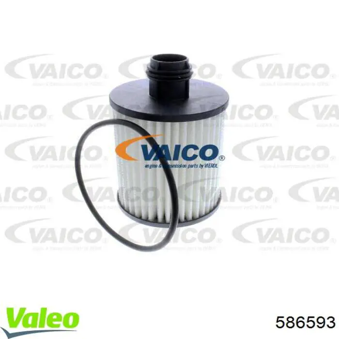 Фільтр масляний VALEO 586593