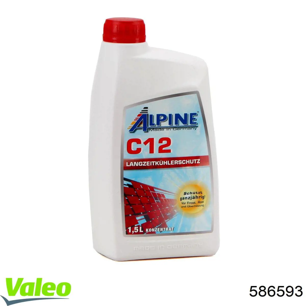 586593 VALEO Фільтр масла